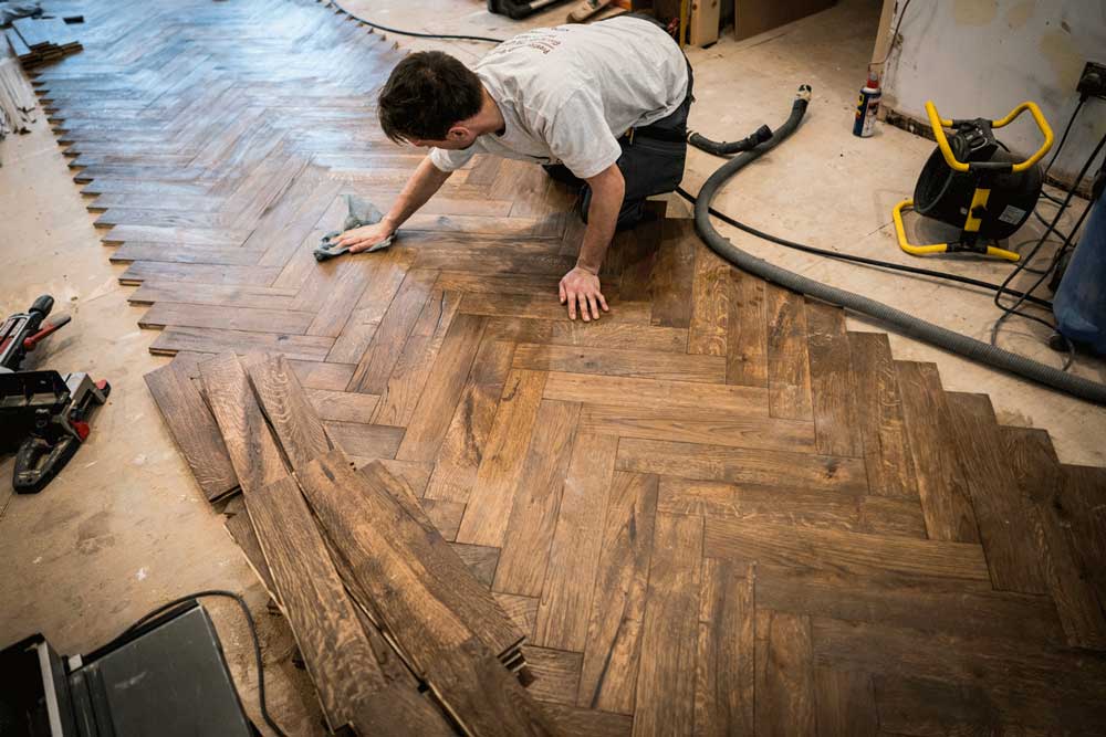 Wood floor refinishing Bradenton FL