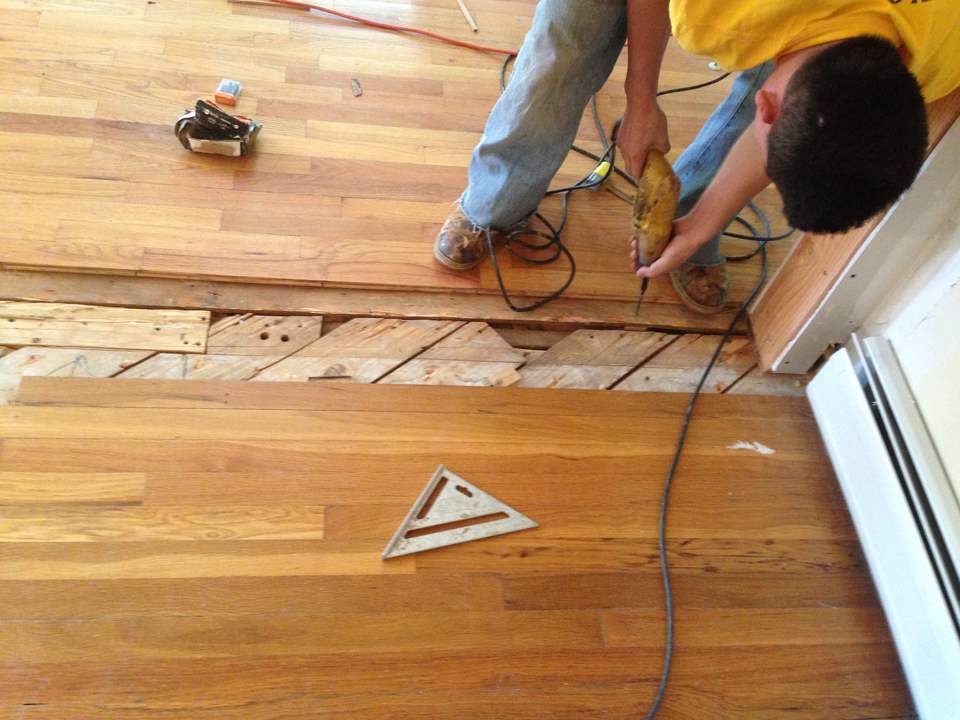 Hardwood Floor installation Fl
