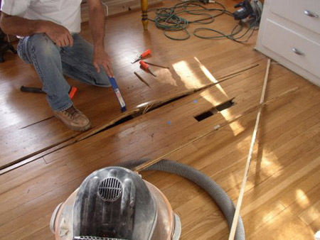 Hardwood Floor Repair Cost