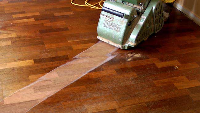 Hardwood Floor Sanding and Refinishing