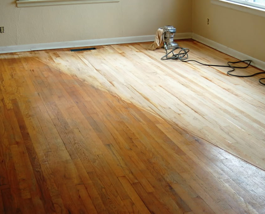 Hardwood Floor Sanding and Refinishing