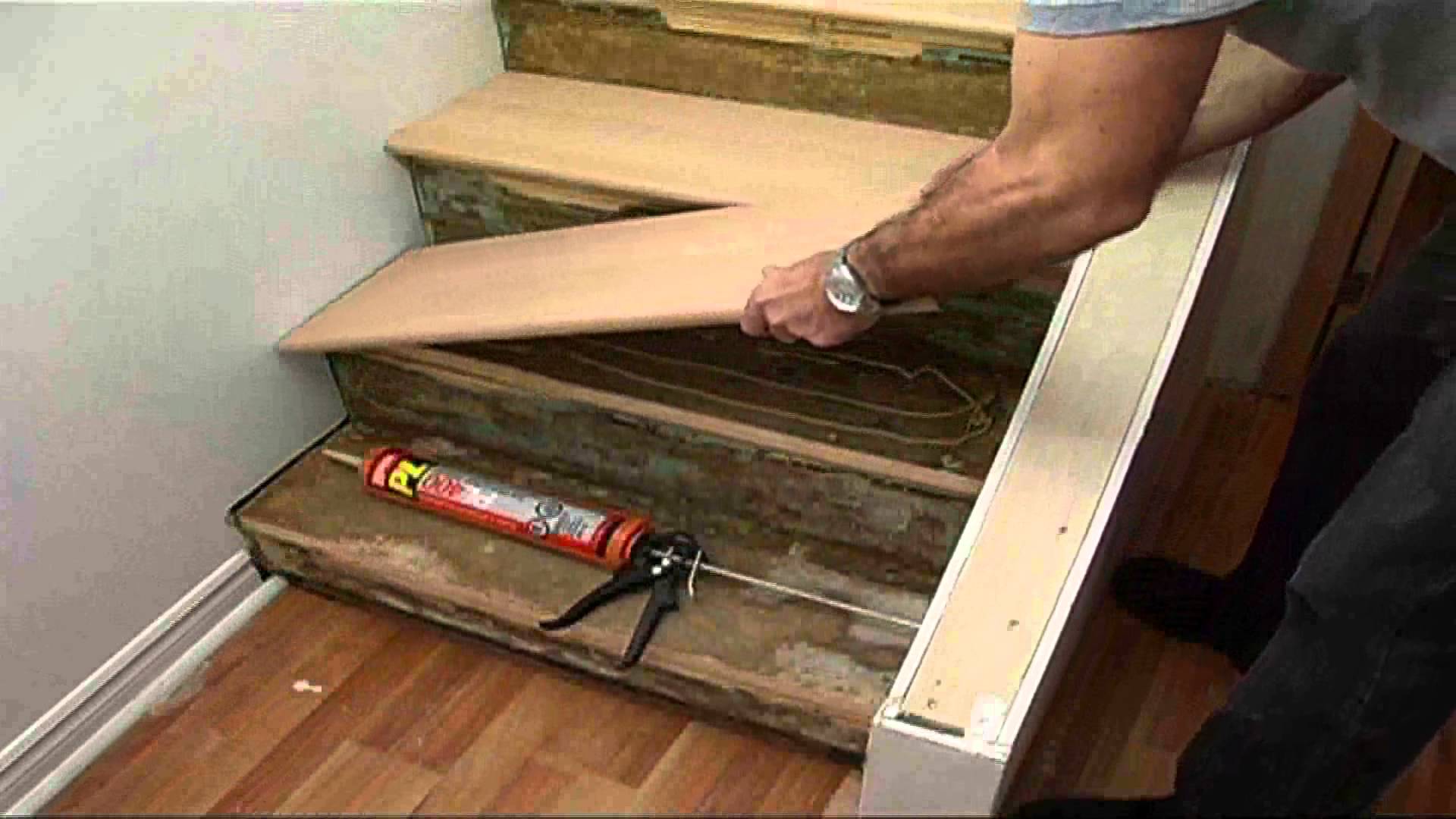 Wood stairs repair Sarasota