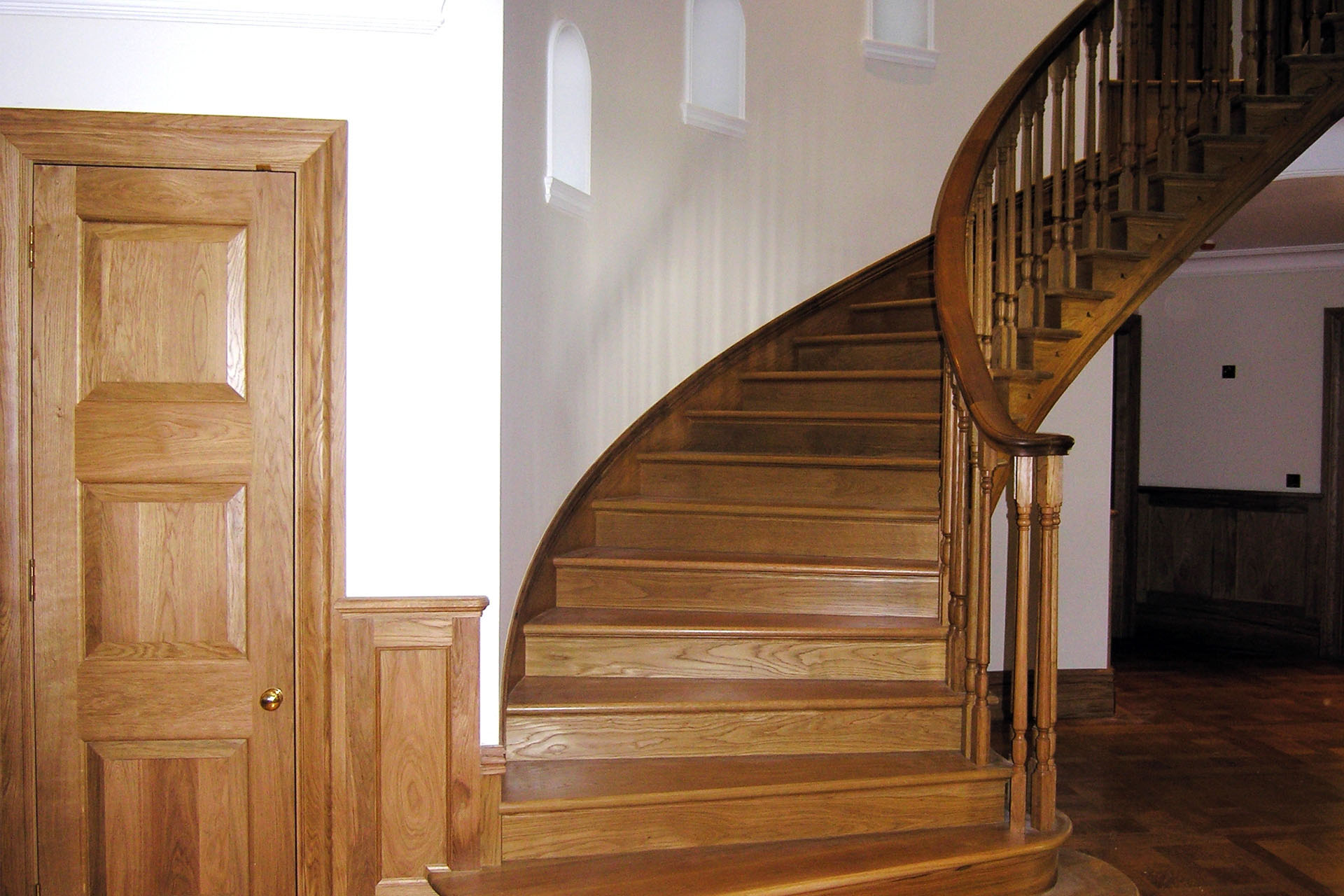 Wooden Stair Installation