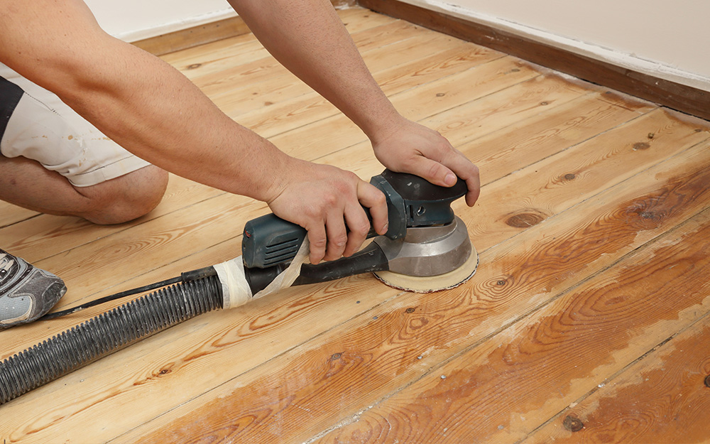 Hardwood Floor Sanding And Refinishing, What Kind Of Sander Is Best For Hardwood Floors